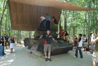 Cu Chi Tunnels